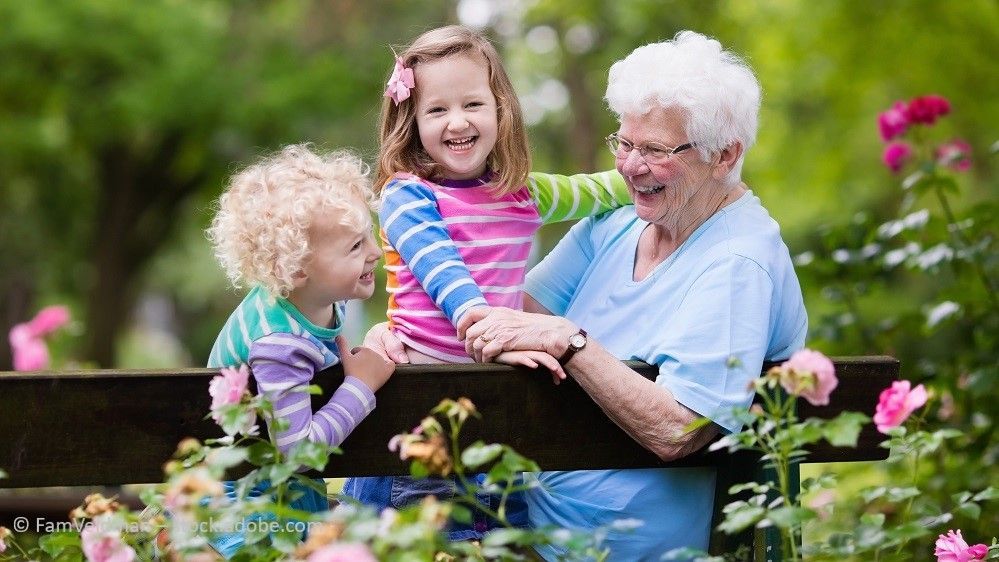 Kindern Demenz erklären